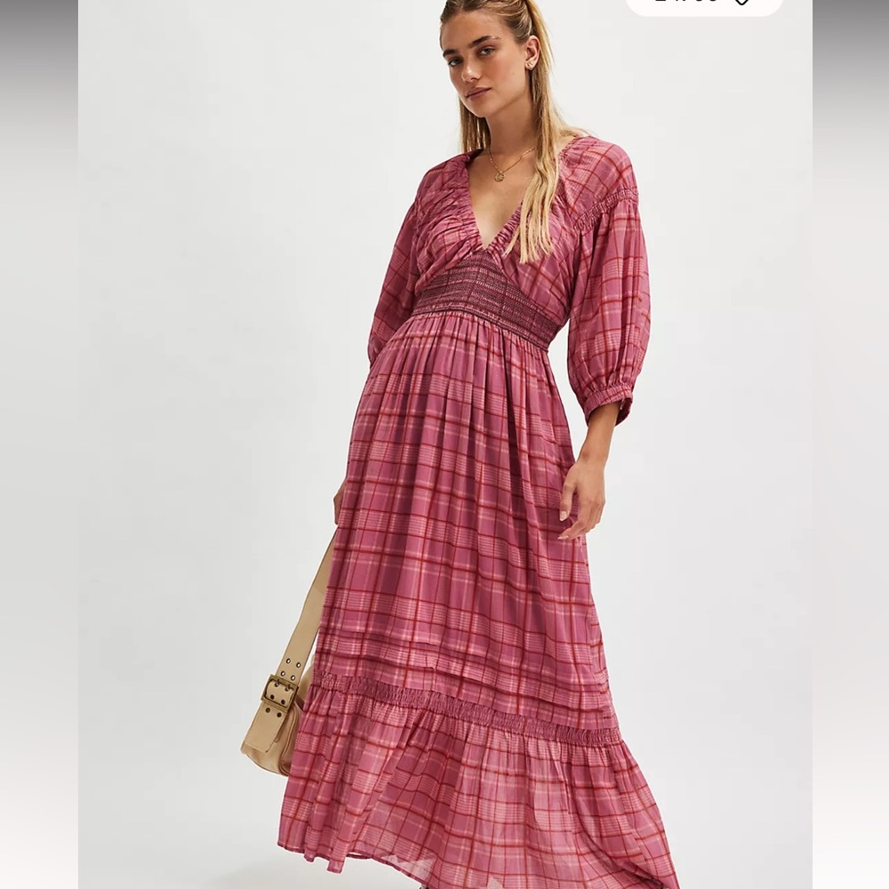 Free People Golden Hour Maxi Dress